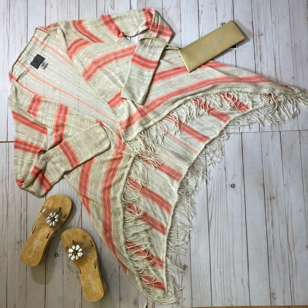 Sweet n Sinful Festival Fringe Cardigan